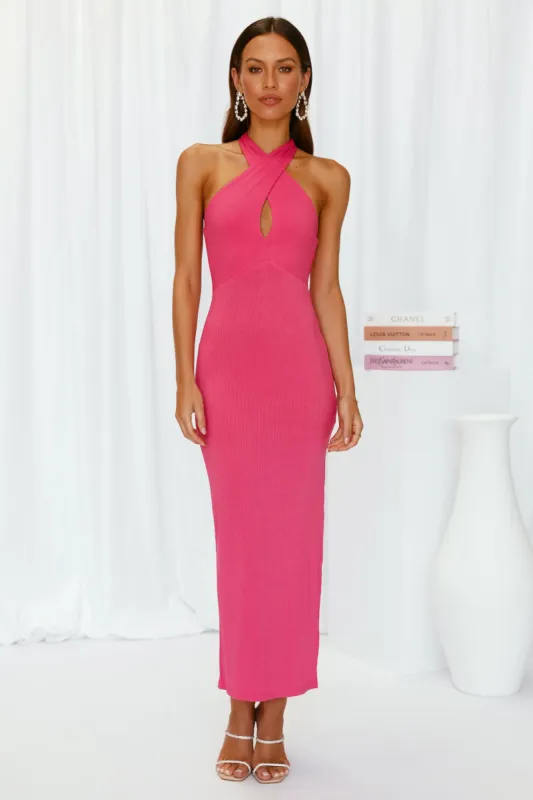 Another Season Maxi Dress Hot Pink sold by Hello Molly