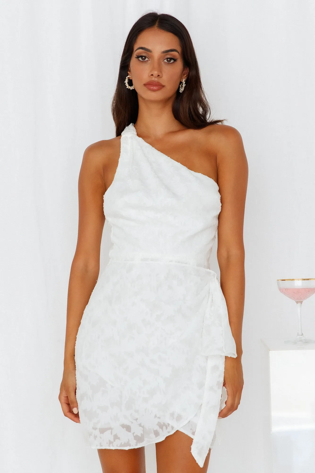 Proper Moments Dress White sold by Hello Molly product image thumbnail 2