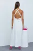 Embrace It Maxi Dress White sold by Hello Molly