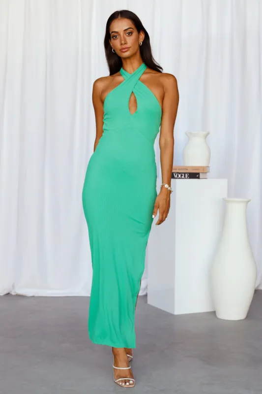 Another Season Maxi Dress Green sold by Hello Molly