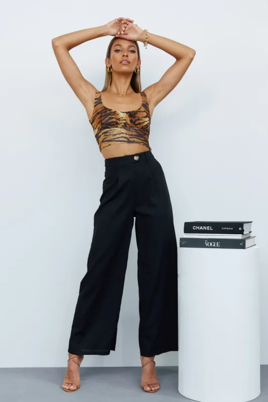 Trapped Crop Tiger sold by Hello Molly