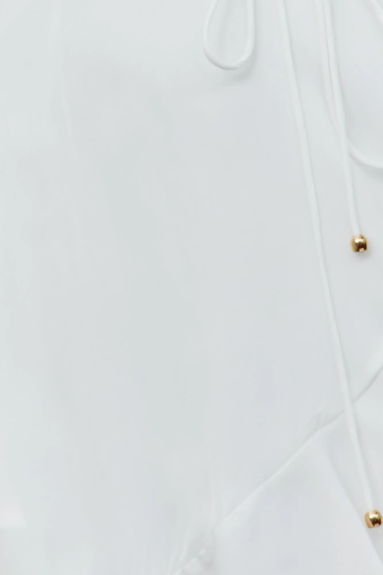 Dawn Shine Dress White sold by Hello Molly product image thumbnail 5