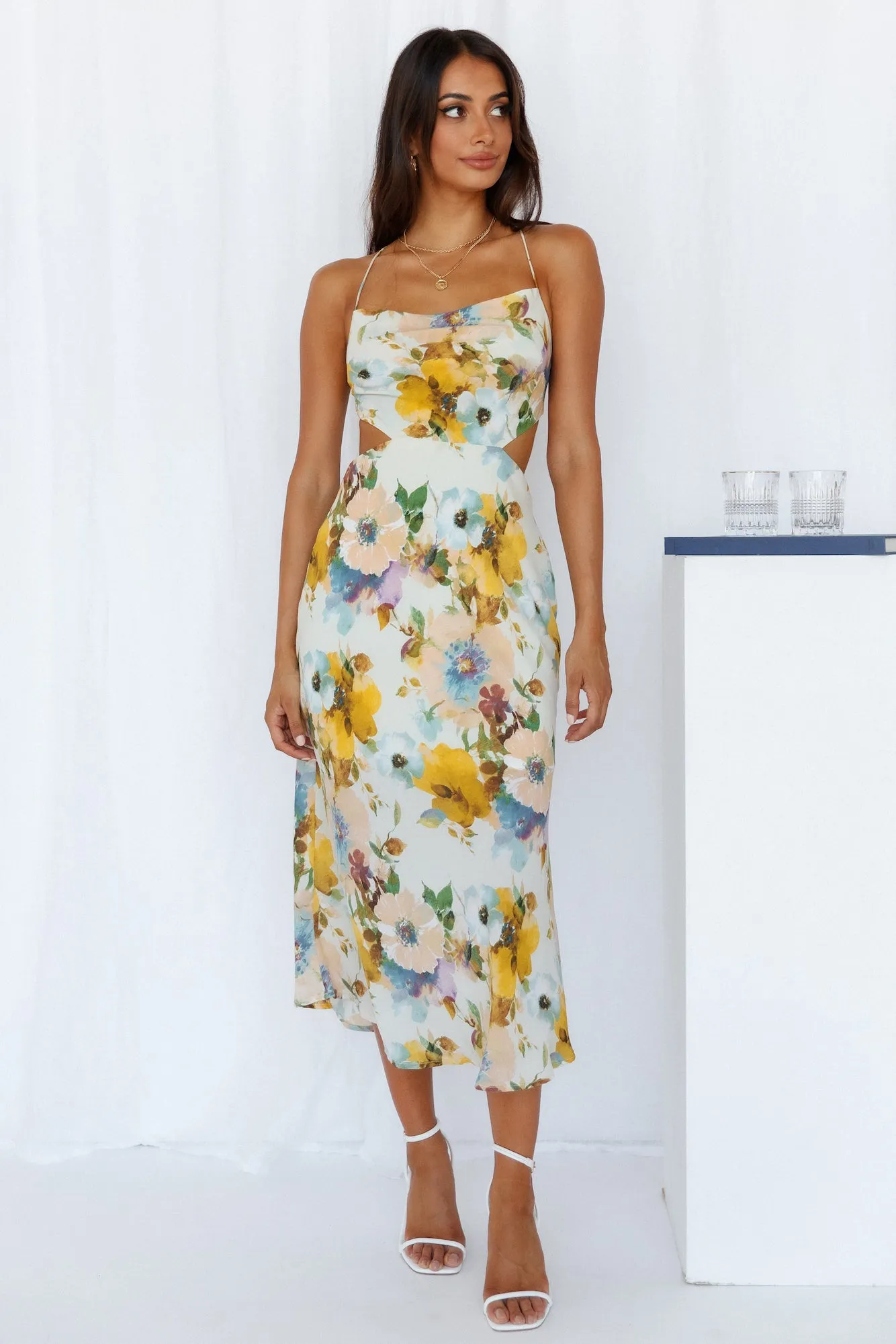 The Sweetest Taste Midi Dress sold by Hello Molly product image thumbnail 5