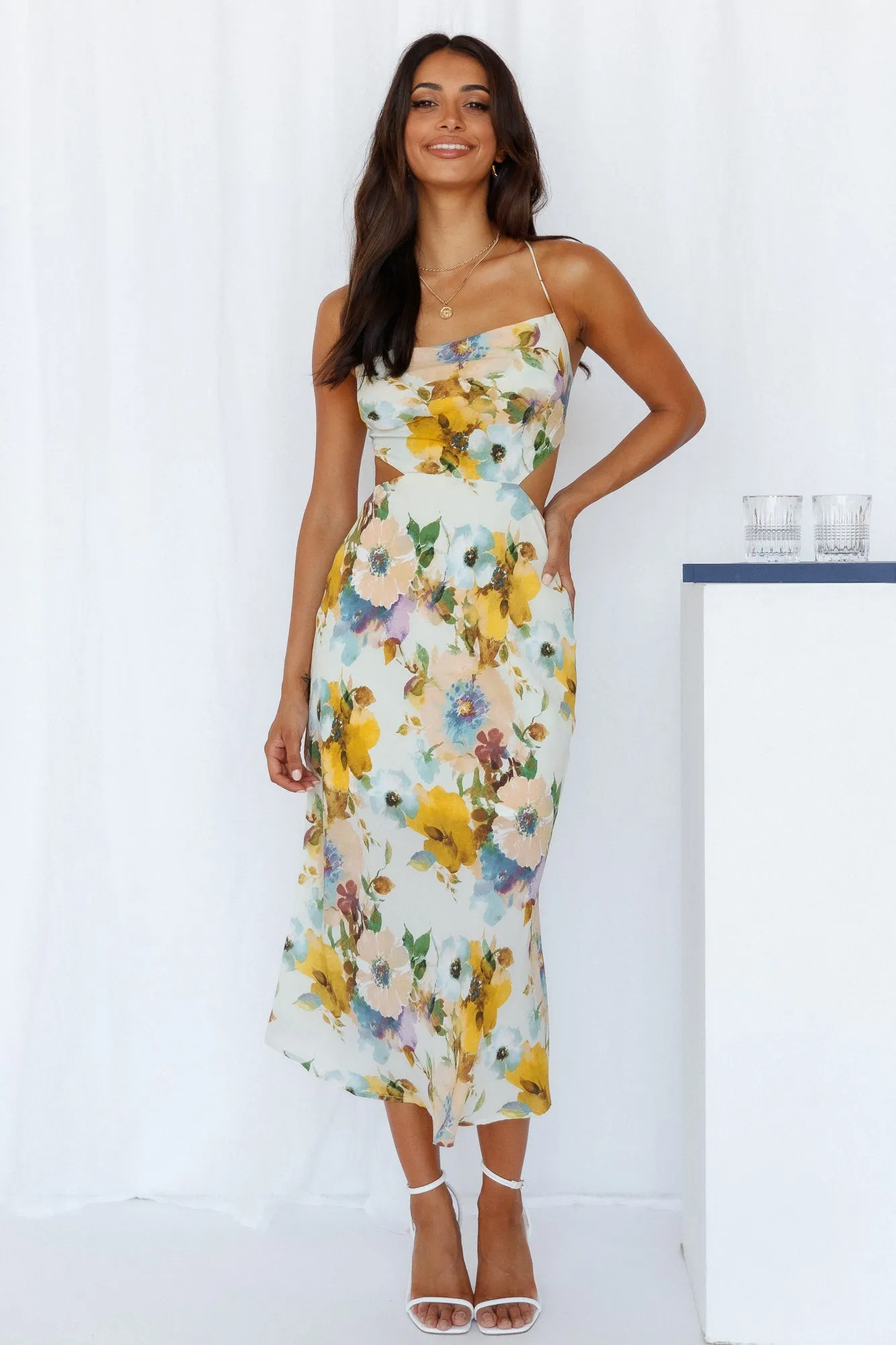The Sweetest Taste Midi Dress sold by Hello Molly product image thumbnail 3