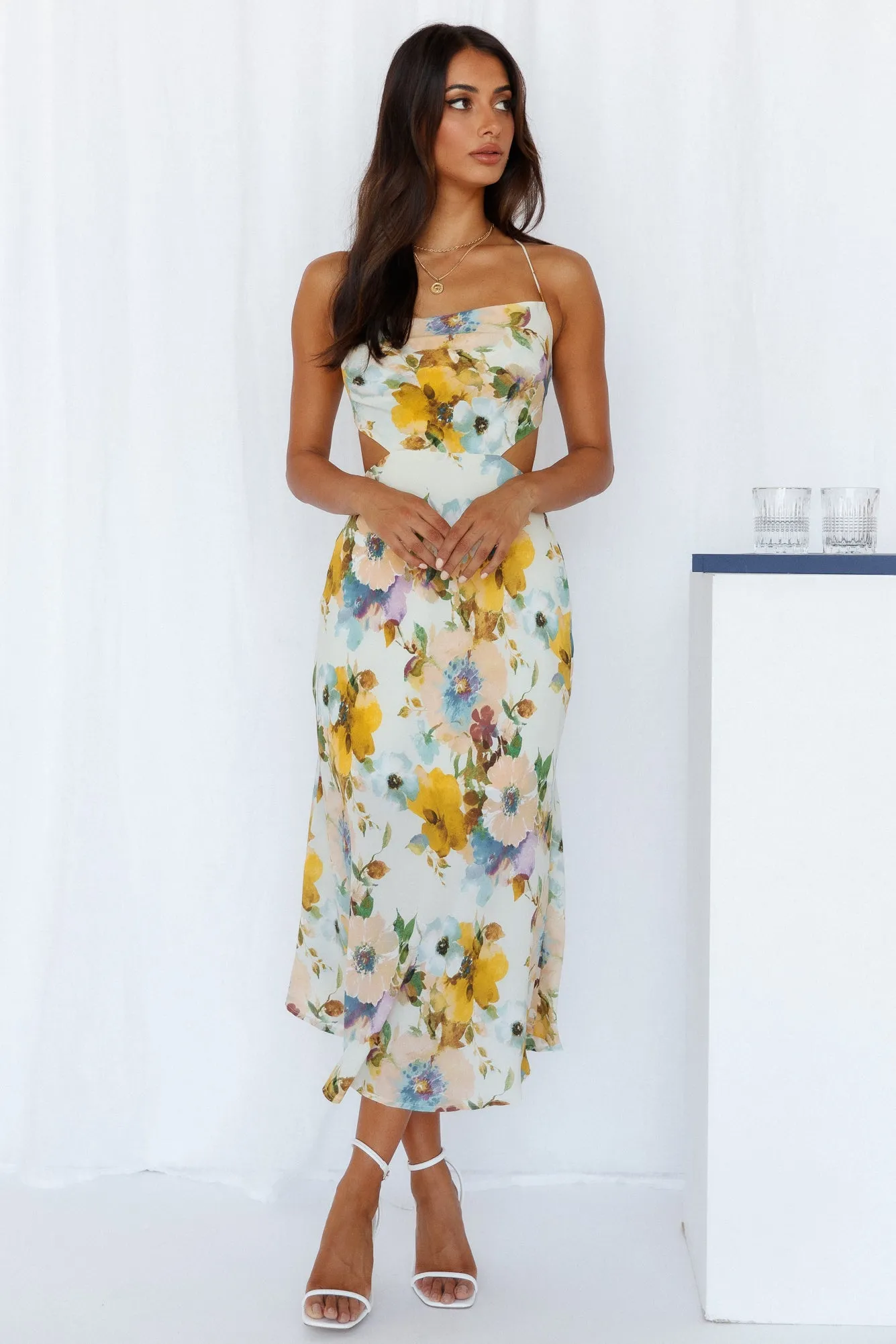 The Sweetest Taste Midi Dress sold by Hello Molly product image thumbnail 4