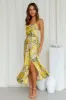 Heart In The Sun Midi Dress Yellow sold by Hello Molly