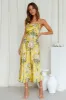 Heart In The Sun Midi Dress Yellow sold by Hello Molly