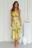 Heart In The Sun Midi Dress Yellow sold by Hello Molly