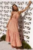 Important Piece Maxi Dress Orange sold by Hello Molly