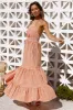 Important Piece Maxi Dress Orange sold by Hello Molly