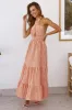 Important Piece Maxi Dress Orange sold by Hello Molly