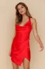 My Romanticist Dress Red sold by Hello Molly