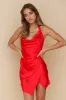 My Romanticist Dress Red sold by Hello Molly