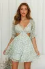 Heart Captor Dress Green sold by Hello Molly