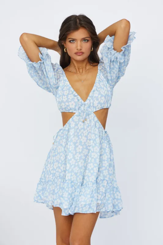 Heart Captor Dress Blue sold by Hello Molly