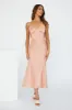Sunrise Street Midi Dress Pink sold by Hello Molly
