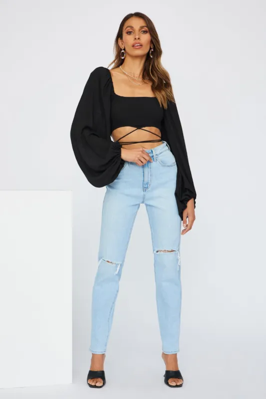 Styling Daily Crop Black sold by Hello Molly
