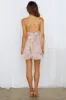 Keep Me Closer Dress Apricot sold by Hello Molly