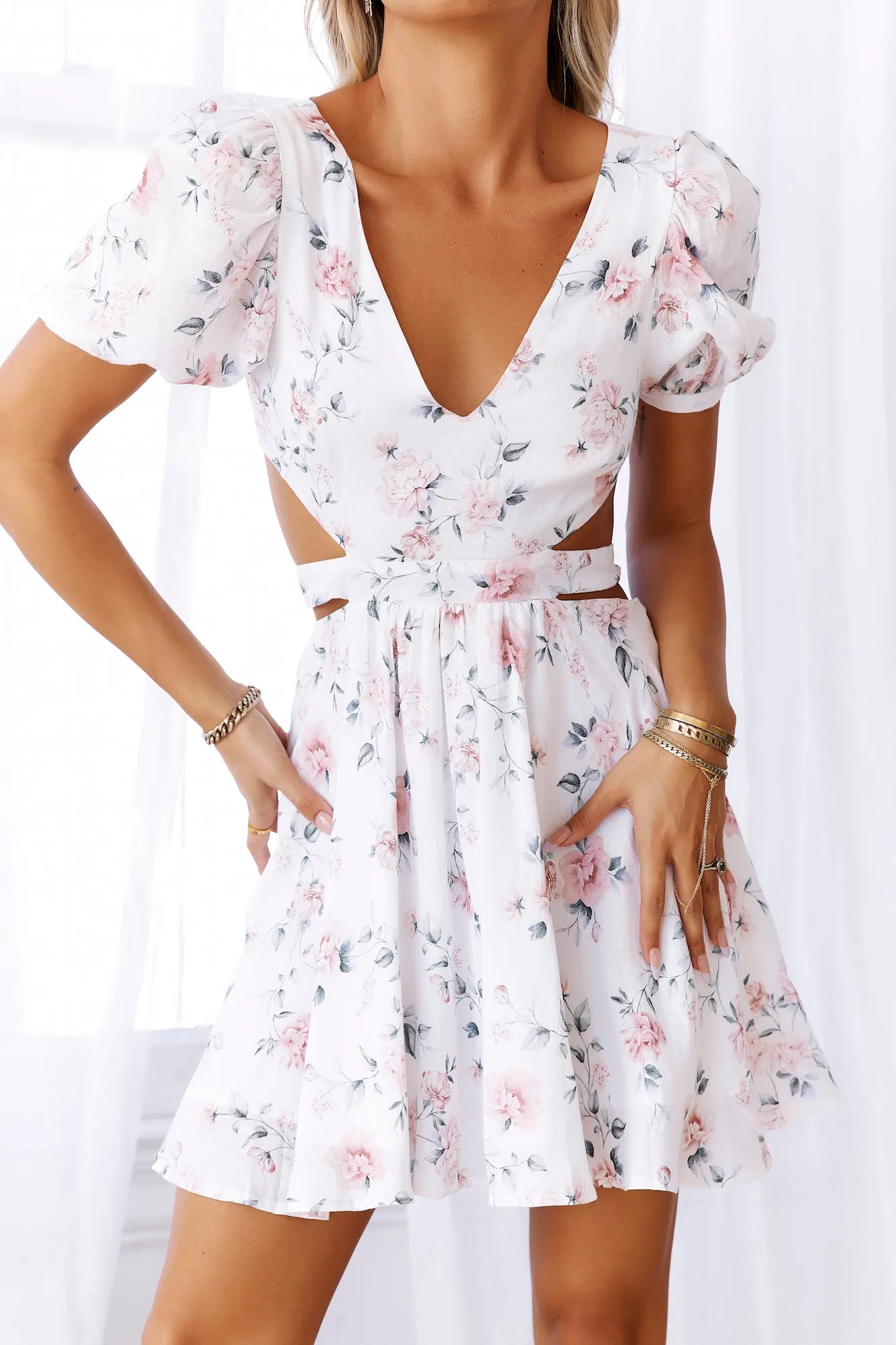 HELLO MOLLY Picturesque Valentine Dress sold by Hello Molly product image thumbnail 5