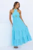 Important Piece Maxi Dress Blue sold by Hello Molly