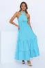 Important Piece Maxi Dress Blue sold by Hello Molly