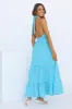 Important Piece Maxi Dress Blue sold by Hello Molly