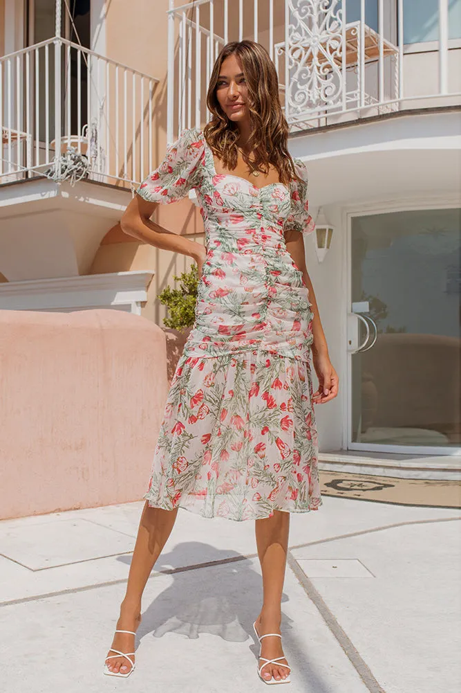 HELLO MOLLY Girl We Got It Midi Dress sold by Hello Molly product image thumbnail 3