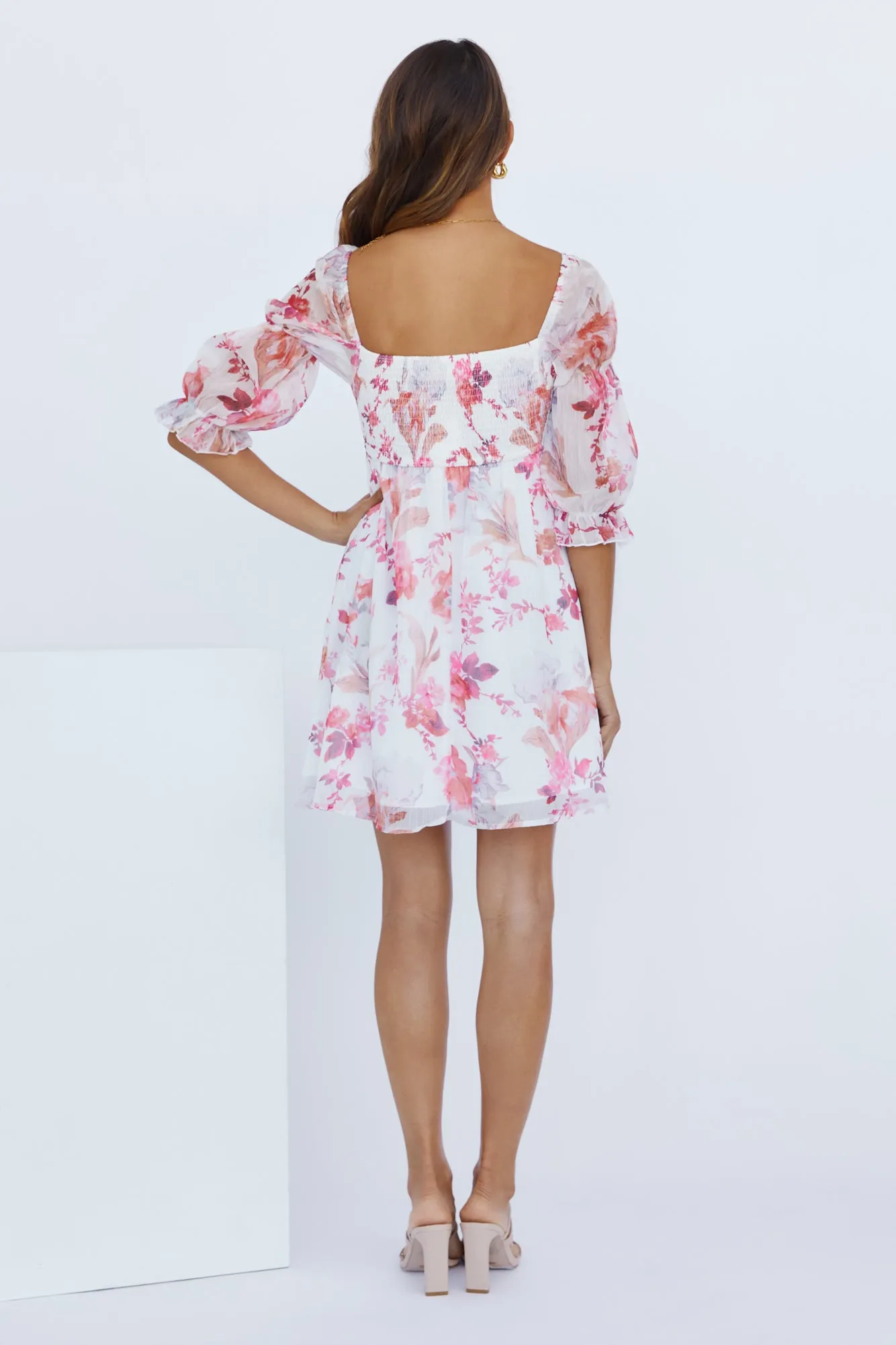 Heart Keeper Dress Pink sold by Hello Molly product image thumbnail 5