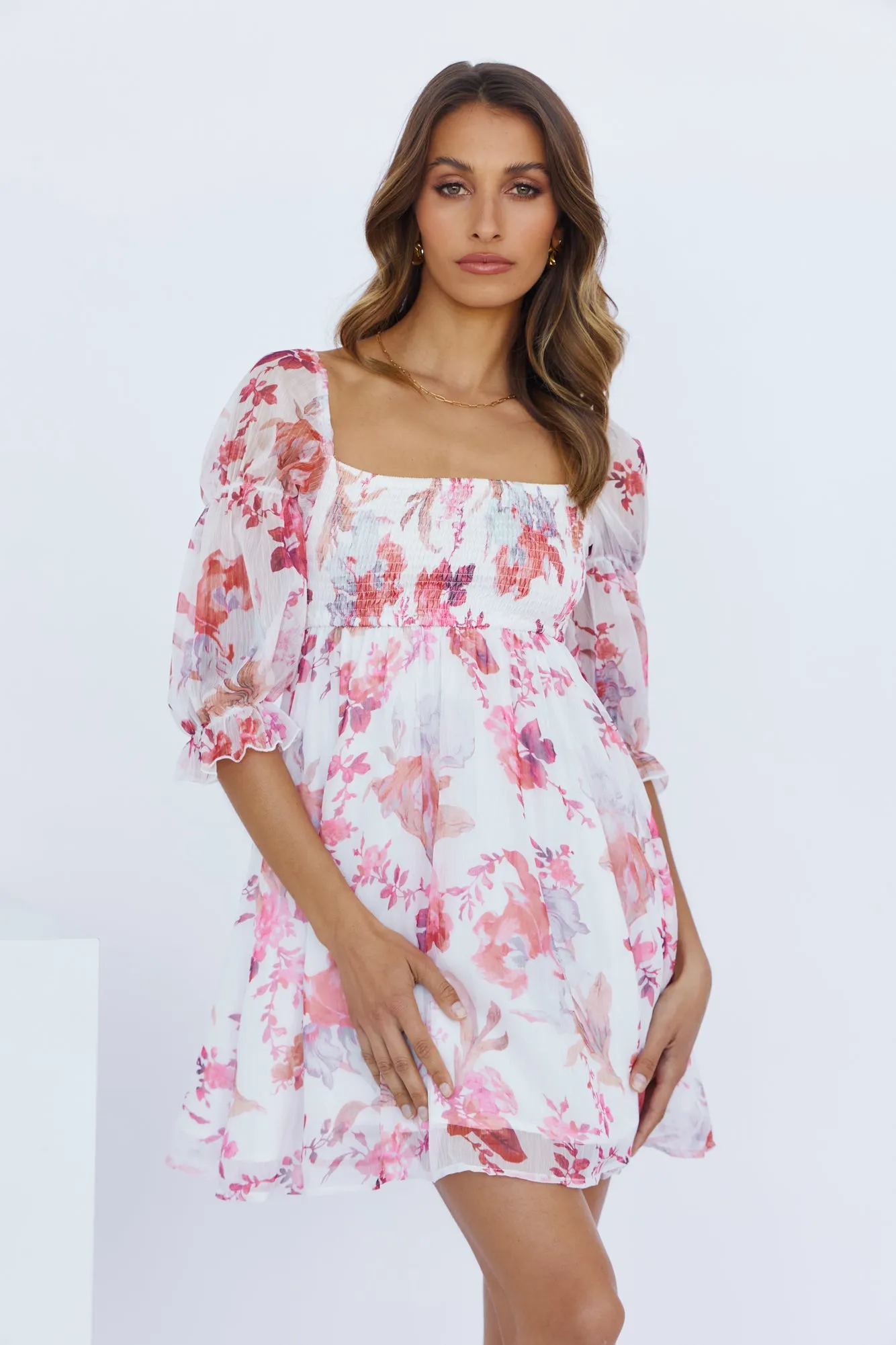 Heart Keeper Dress Pink sold by Hello Molly product image thumbnail 2