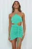 Savvy Love Dress Green sold by Hello Molly