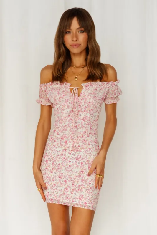 Flower Dream Dress Pink sold by Hello Molly