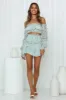 Sunshine Times Crop Top Mint sold by Hello Molly