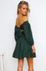 Composed Moment Dress Forest Green sold by Hello Molly