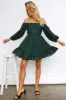 Composed Moment Dress Forest Green sold by Hello Molly