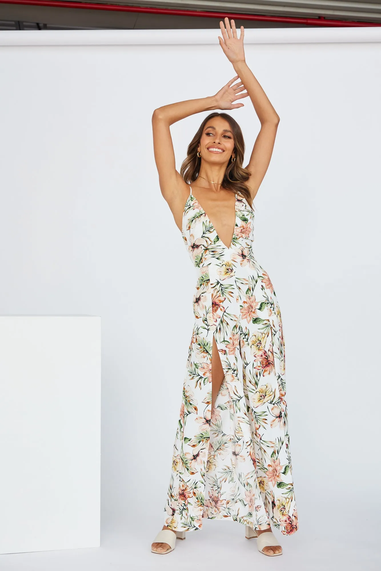 HELLO MOLLY Want You More Jumpsuit White sold by Hello Molly product image thumbnail 3