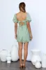 Super Sherbet Dress Sage sold by Hello Molly