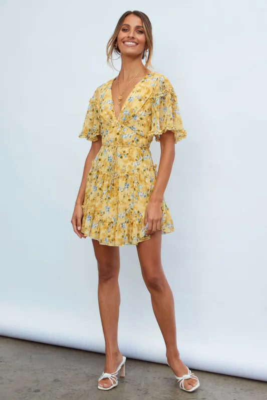 Fairy Godmother Dress Yellow sold by Hello Molly