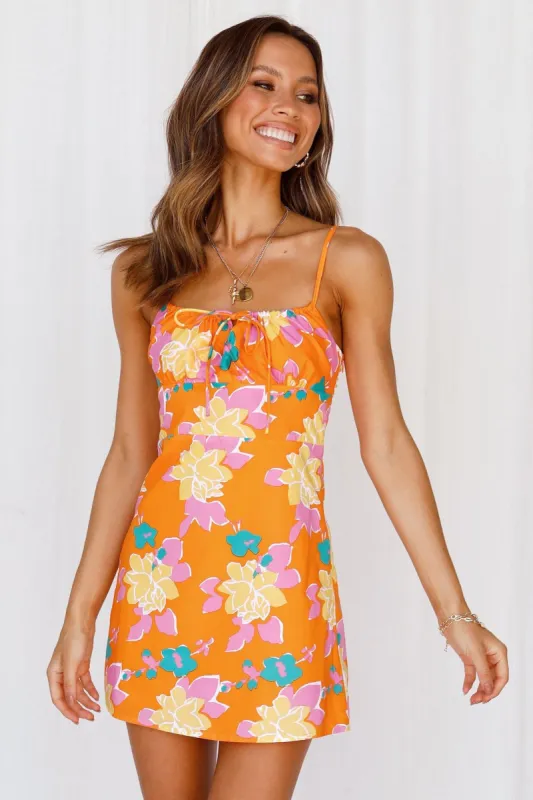 Fresh Lemonade Dress Orange sold by Hello Molly