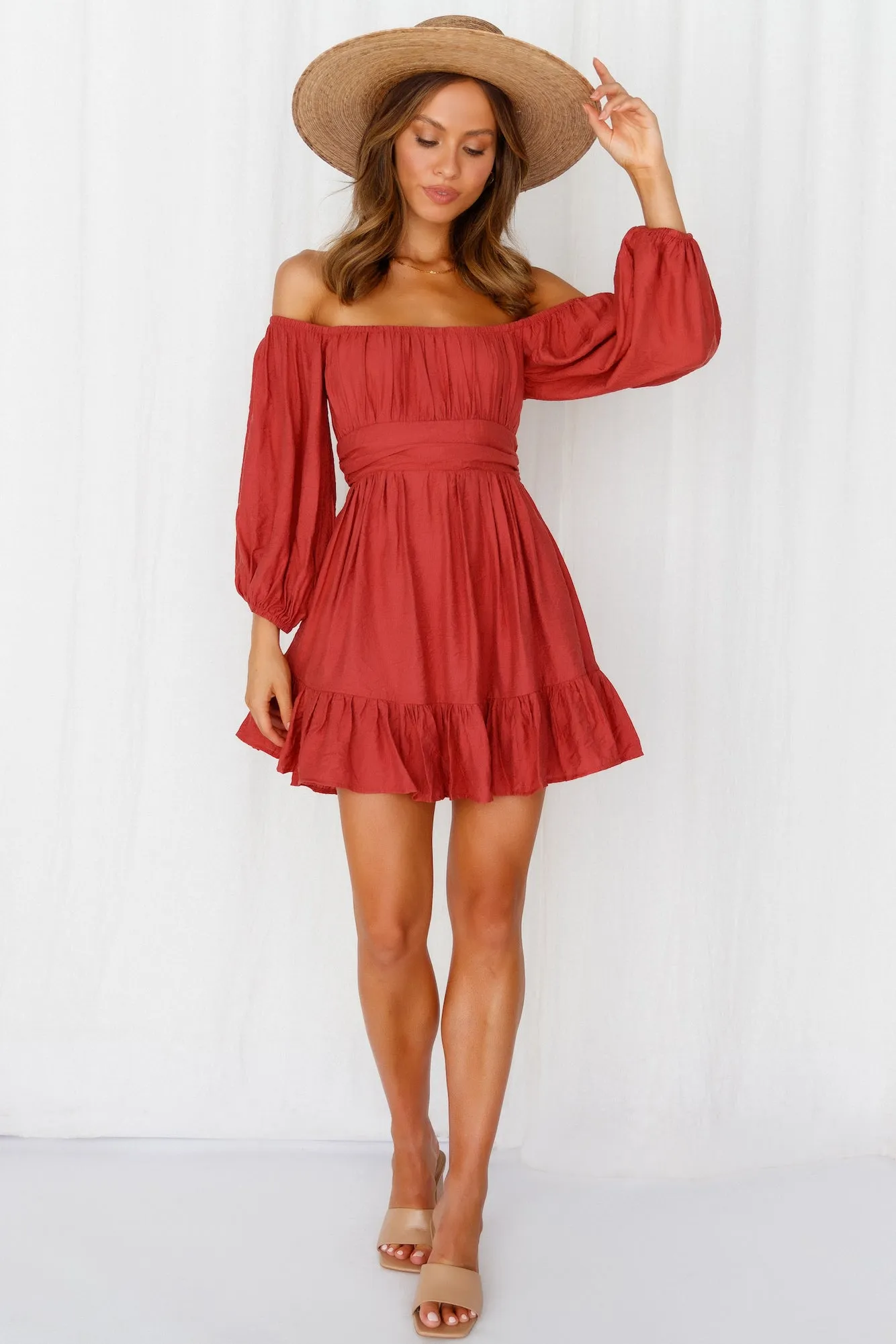 This Is Espionage Dress Rose sold by Hello Molly product image thumbnail 4