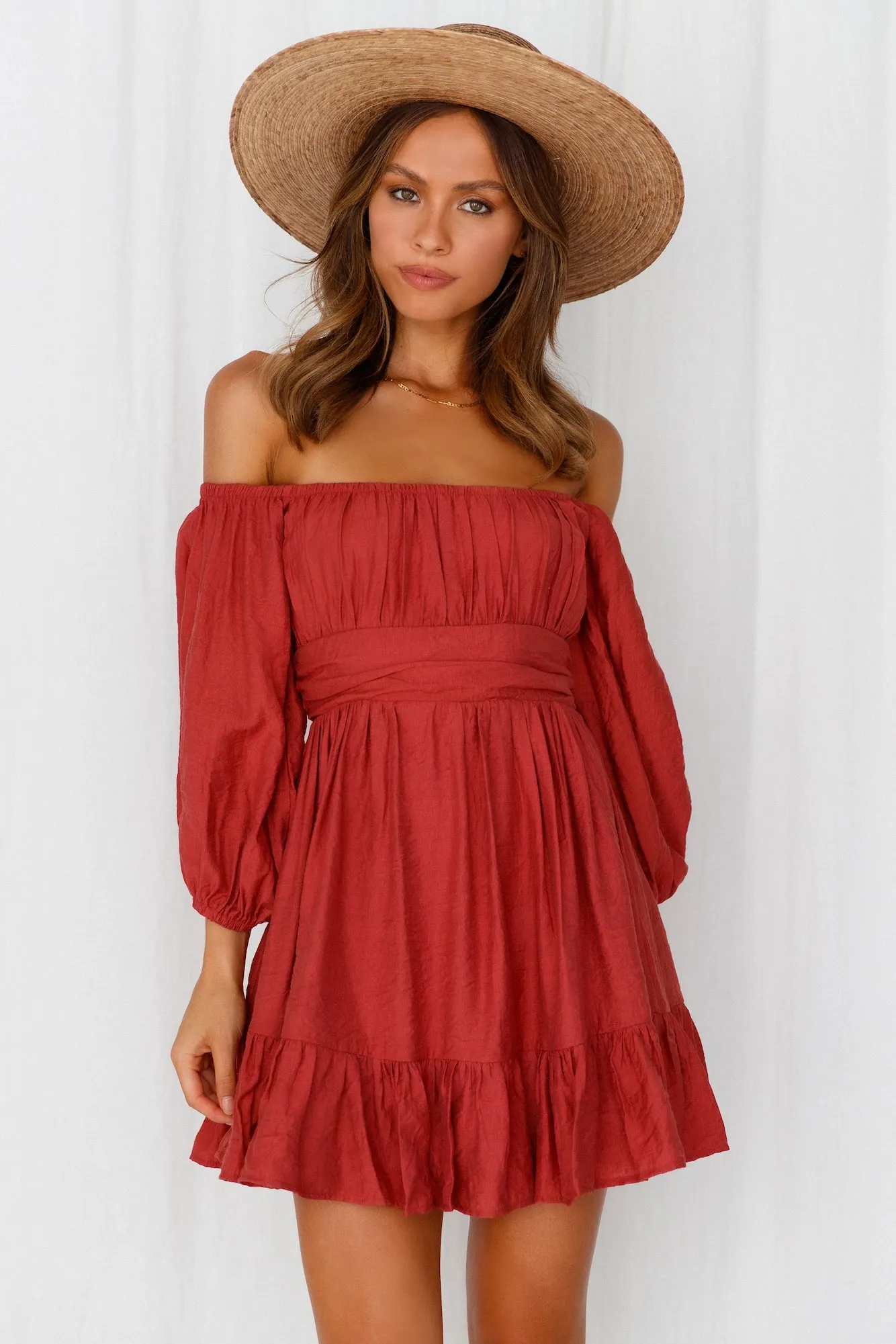 This Is Espionage Dress Rose sold by Hello Molly