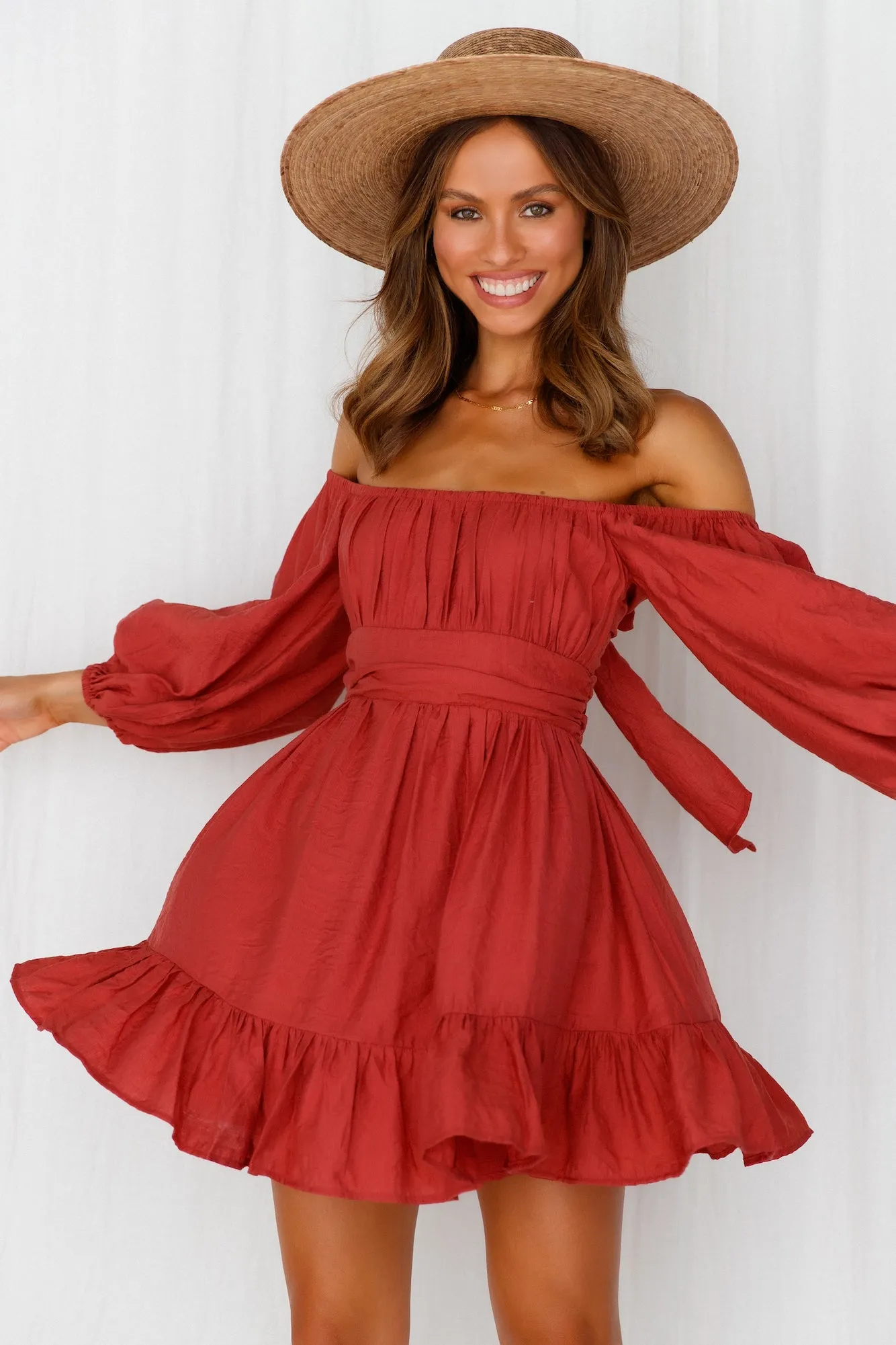 This Is Espionage Dress Rose sold by Hello Molly product image thumbnail 5