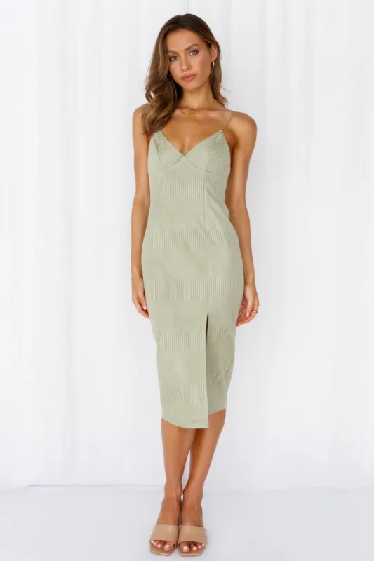 Special Day Midi Dress Sage sold by Hello Molly