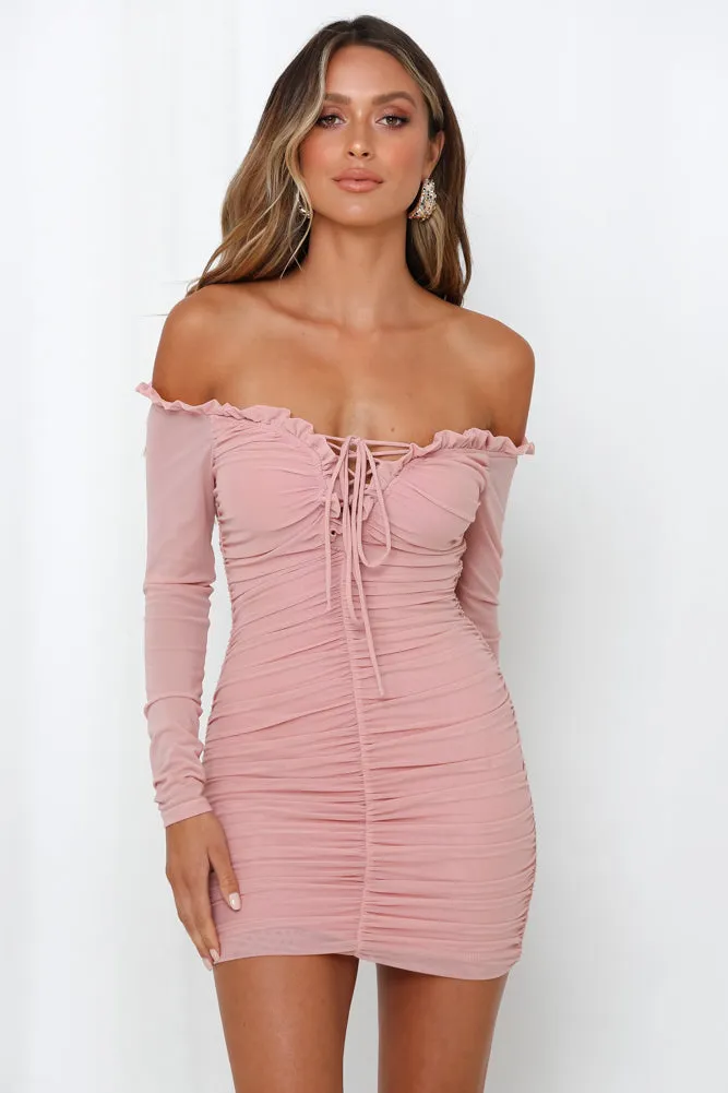 Can I Get A Witness Dress Pink sold by Hello Molly product image thumbnail 4