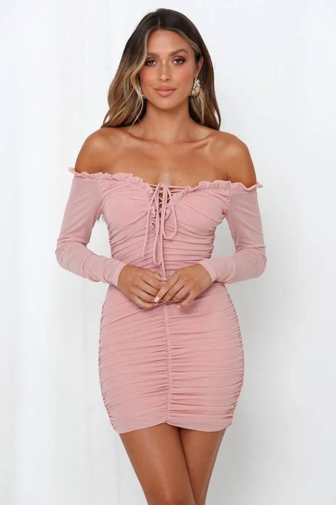 Can I Get A Witness Dress Pink sold by Hello Molly product image thumbnail 2