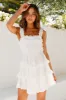 Tonight Could Be Magical Dress White sold by Hello Molly