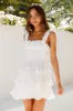 Tonight Could Be Magical Dress White sold by Hello Molly