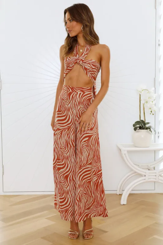 Spill Secrets Crop Red sold by Hello Molly