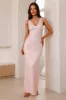 Glittering Magic Sequin Maxi Dress Pink sold by Hello Molly