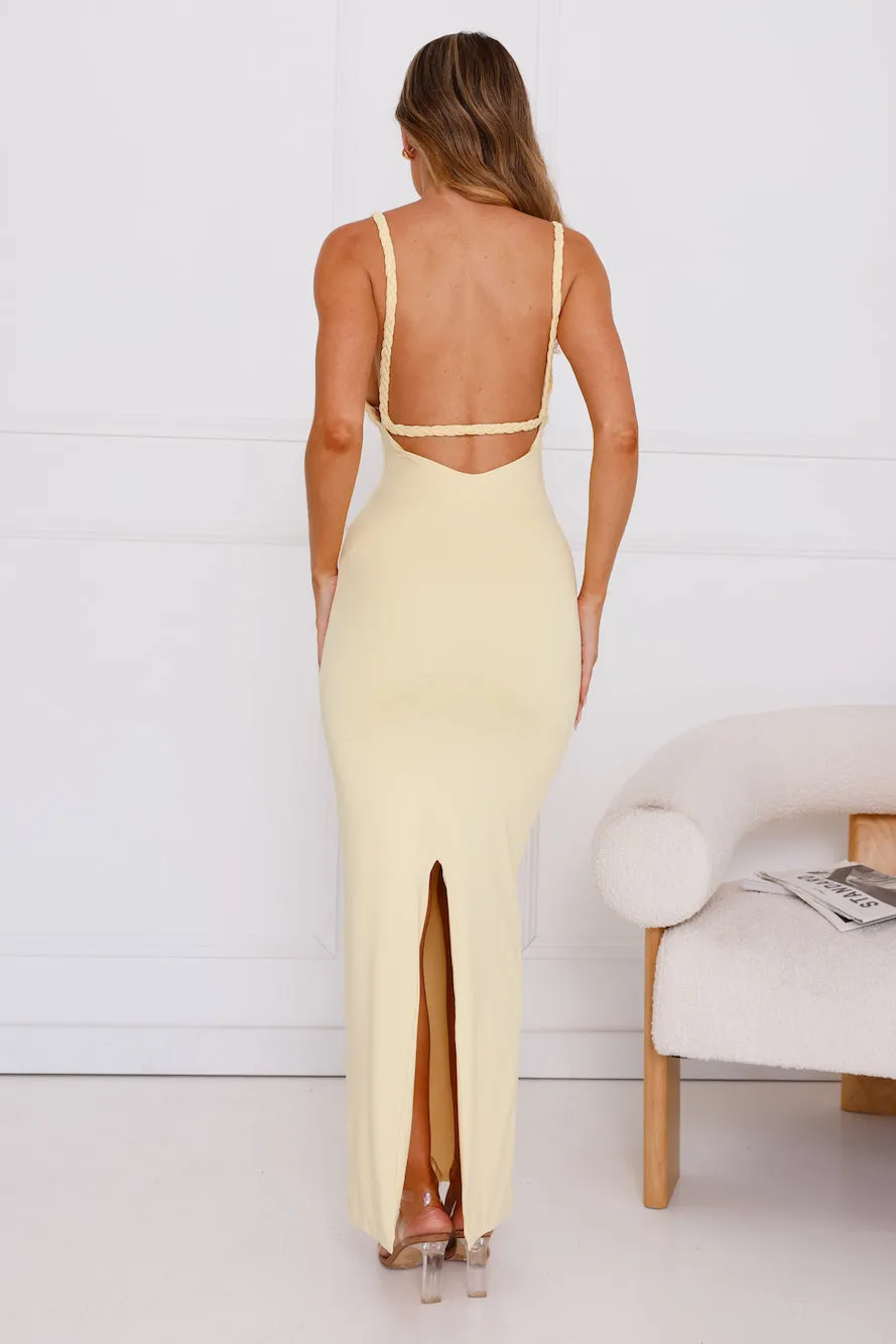 Quinnley Maxi Dress Yellow sold by Hello Molly product image thumbnail 5