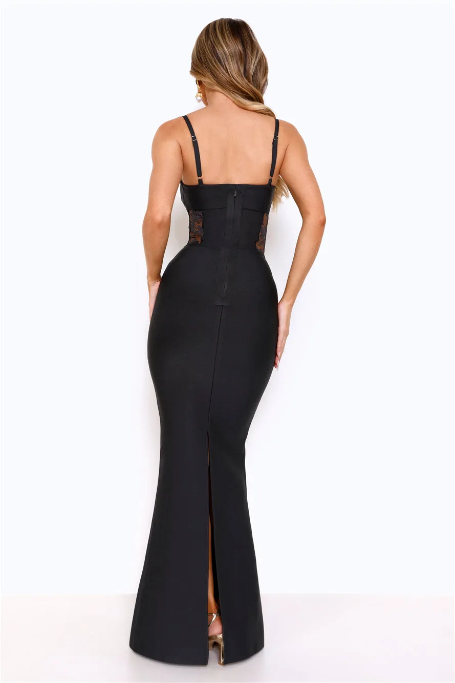 Competition Worthy Bandage Maxi Dress Black sold by Hello Molly product image thumbnail 5